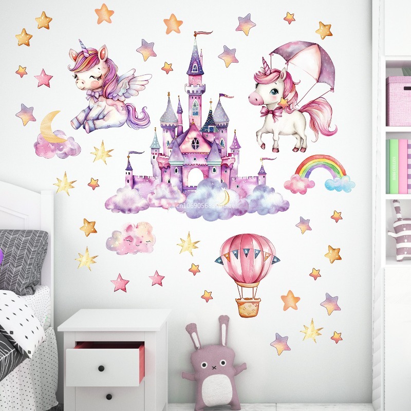 Unicorn Stars Luminous Wall St - Pvc Panel Background のレビューと価格