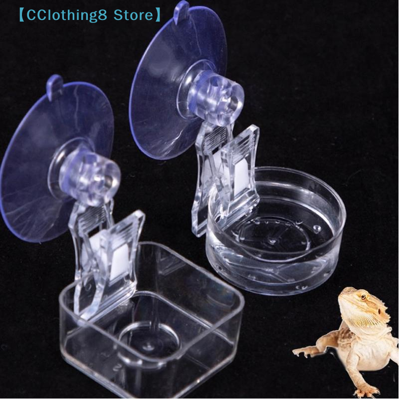 1Pcs Reptile Water Food Bowl S - Water Dish Reptile のレビューと価格