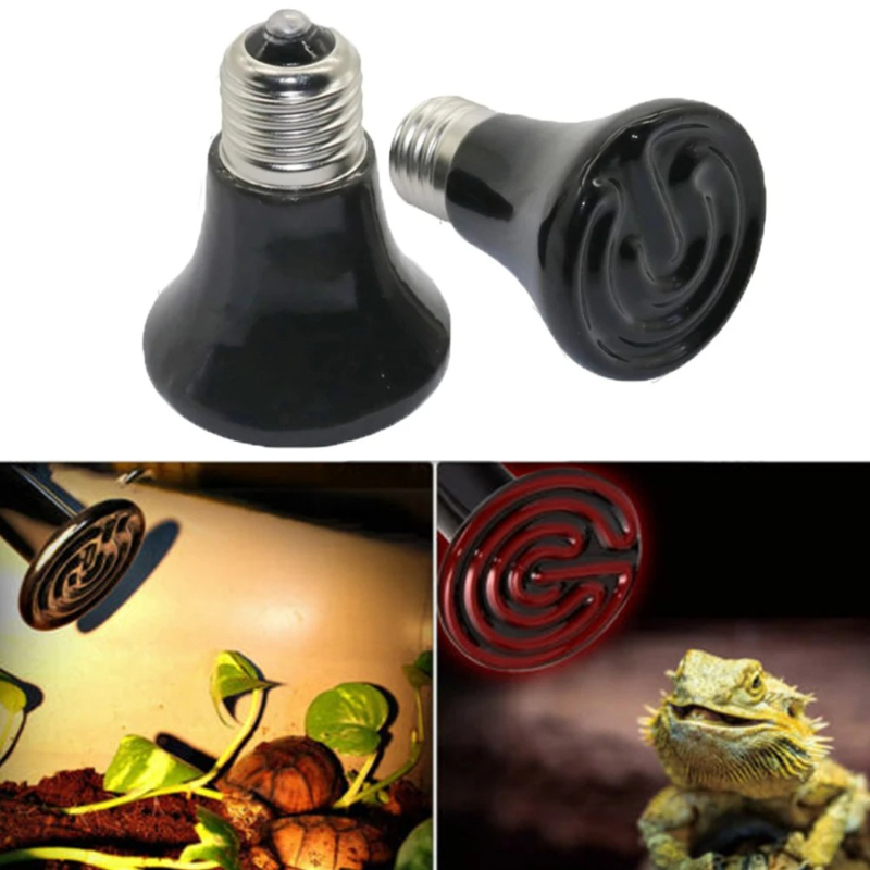 Pet Ceramic Infrared Heat Lamp - Ceramic Heat Emitter のレビューと価格