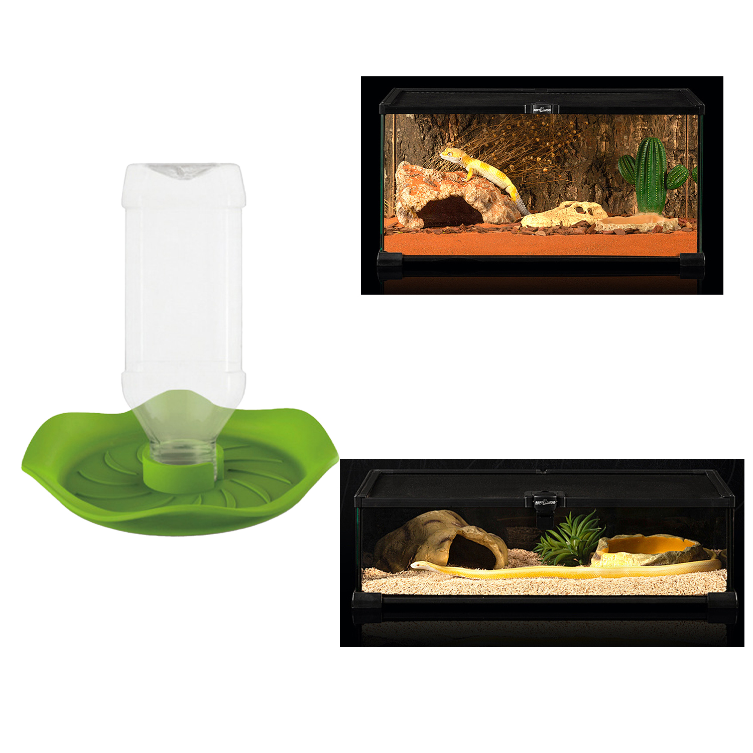 1Pc New Reptile Automatic Wate - Water Dish Reptile のレビューと価格