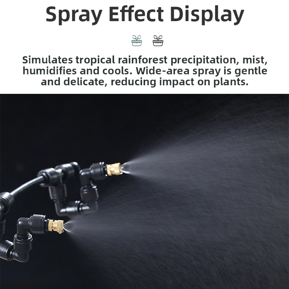 For Rainforest Water Tanks Rep - Misting Nozzle Reptile のレビューと価格