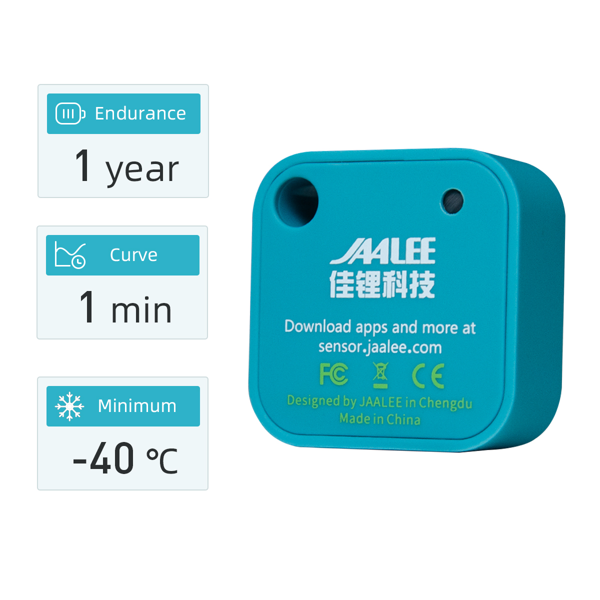 jaalee JHT Temperature/Humidit - Digital Hygrometer Probe のレビューと価格