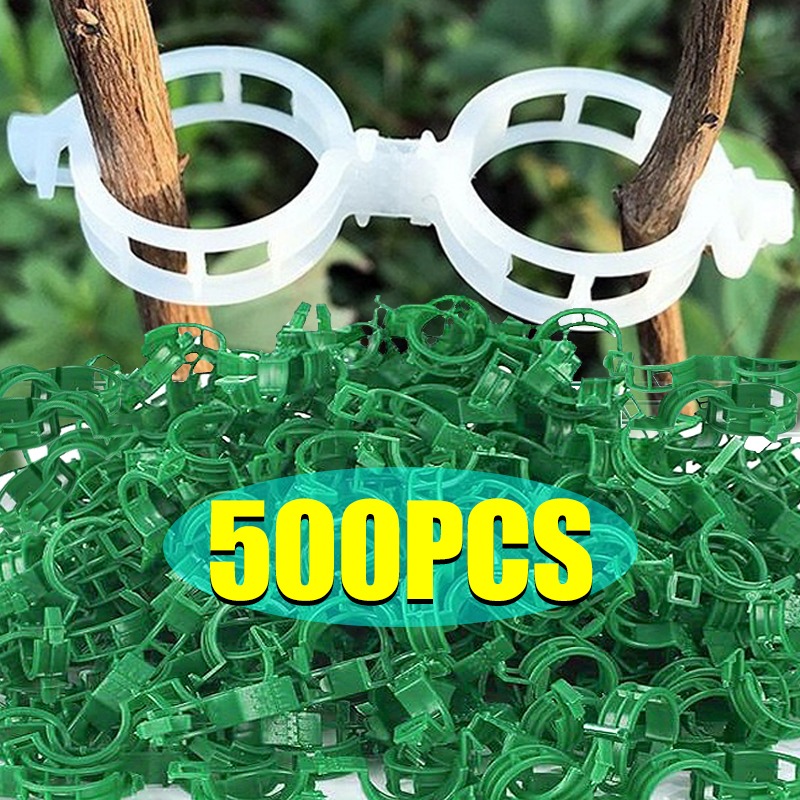 10-500Pcs Garden Plant Support - Vine Climbing Plastic のレビューと価格