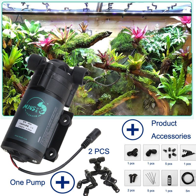 Reptiles Fogger Mist Sprinkler - Terrarium Fogger Ultrasonic のレビューと価格
