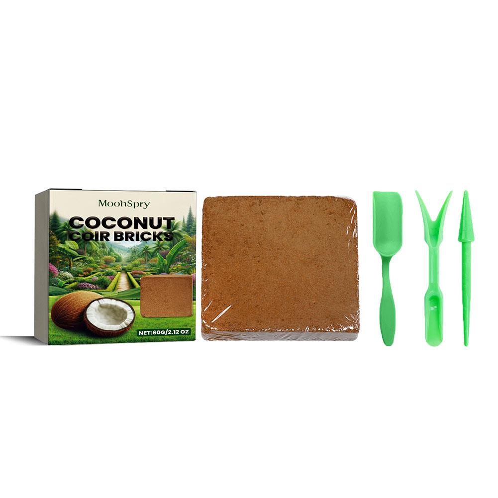 Coconut Coir Fiber Brick - Org - Substrate Coconut Fiber のレビューと価格