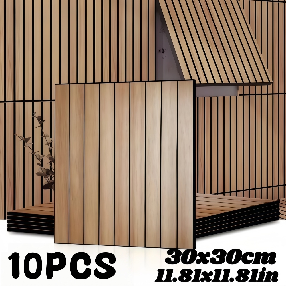 10PCS Grille 3D Wall Sticker R - Pvc Panel Background のレビューと価格