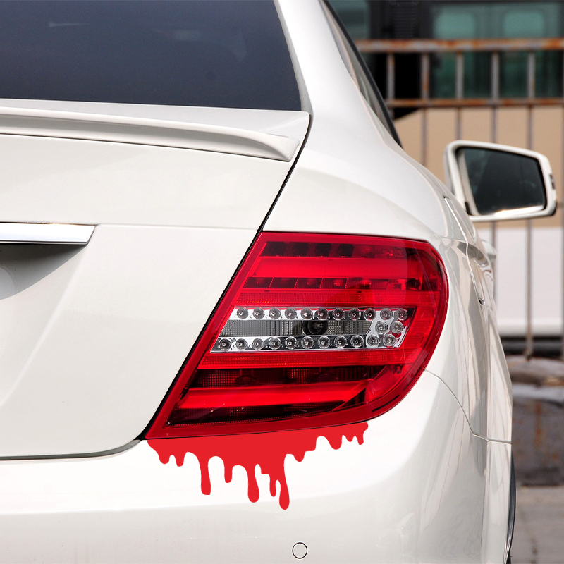 G015 14X5CM Car Red Blood Drip - Glass Door Hinge のレビューと価格