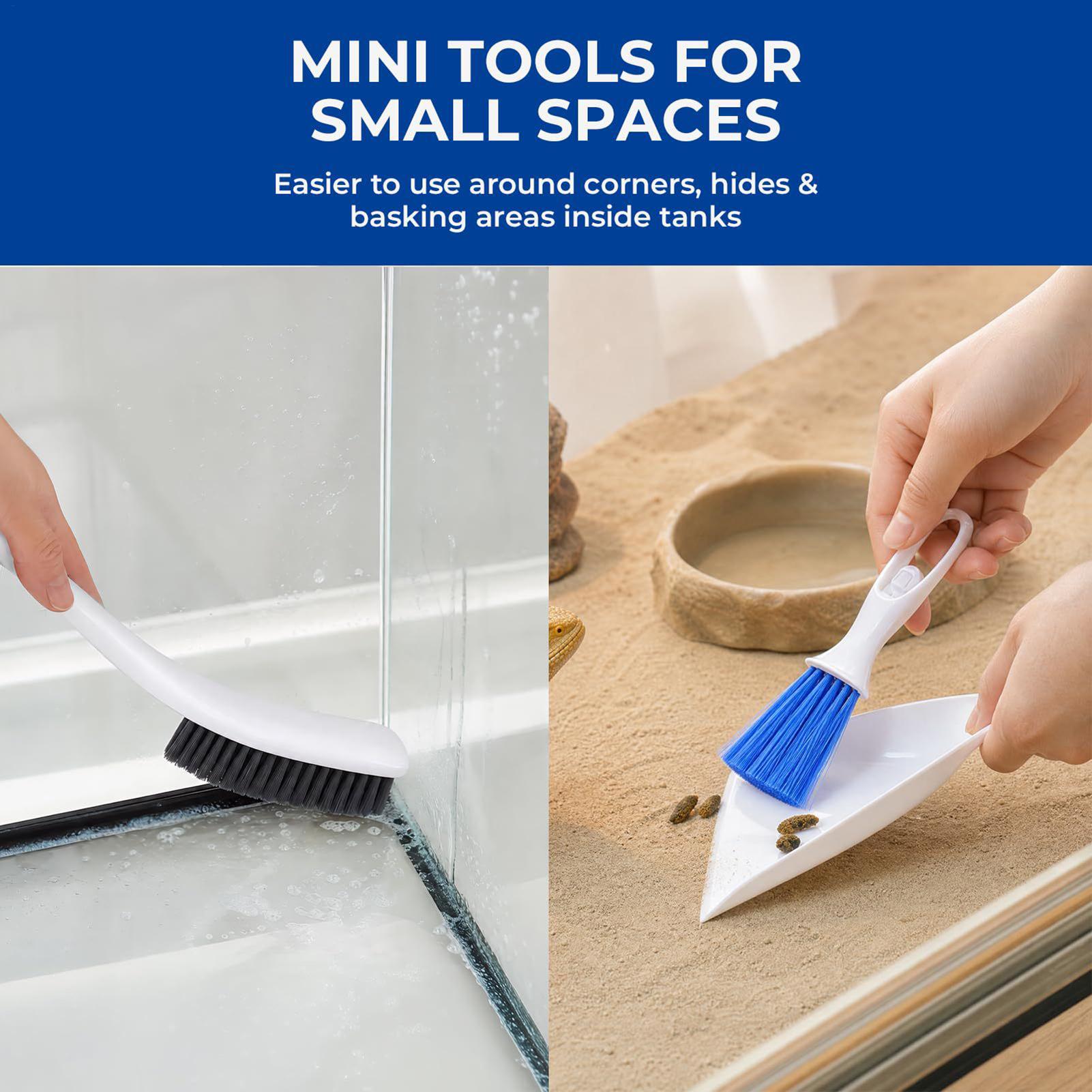 Reptile Tank Cleaning Kit With - Feeding Tong Stainless のレビューと価格