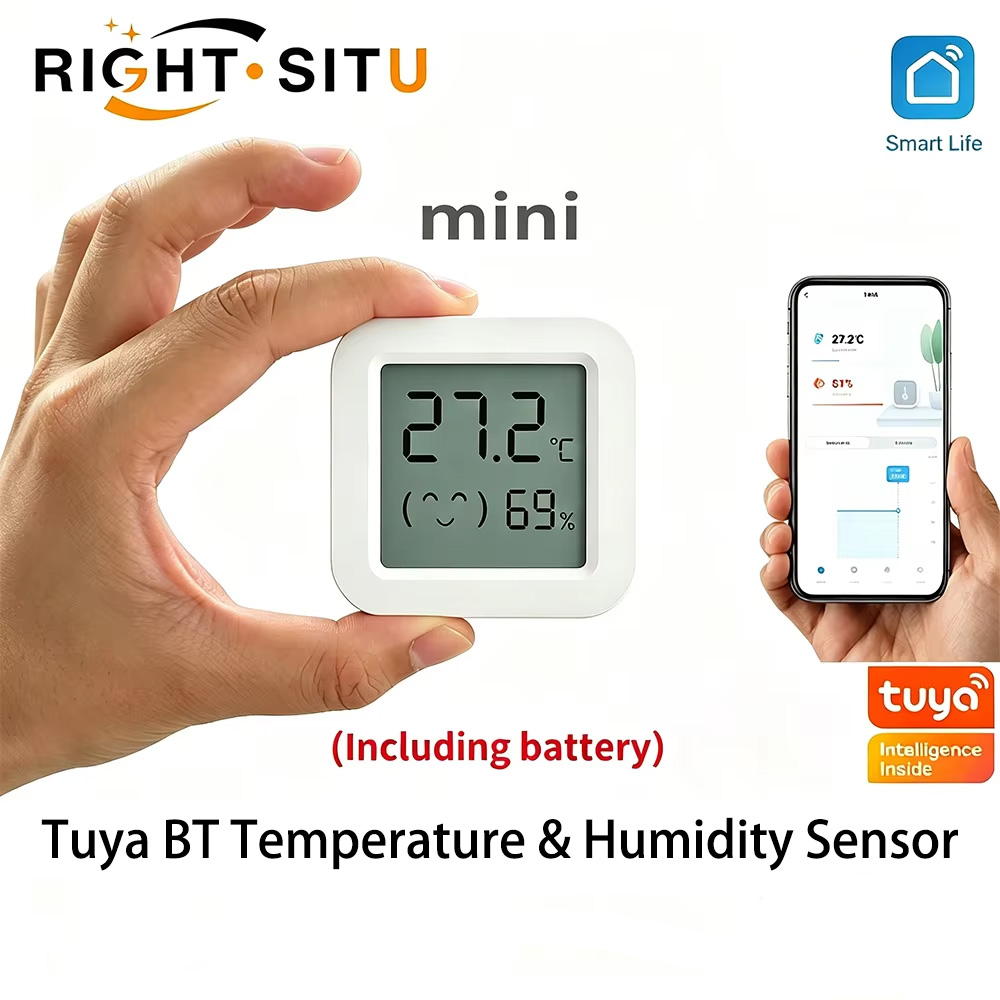 Tuya Temperature Humidity Sens - Digital Hygrometer Probe のレビューと価格