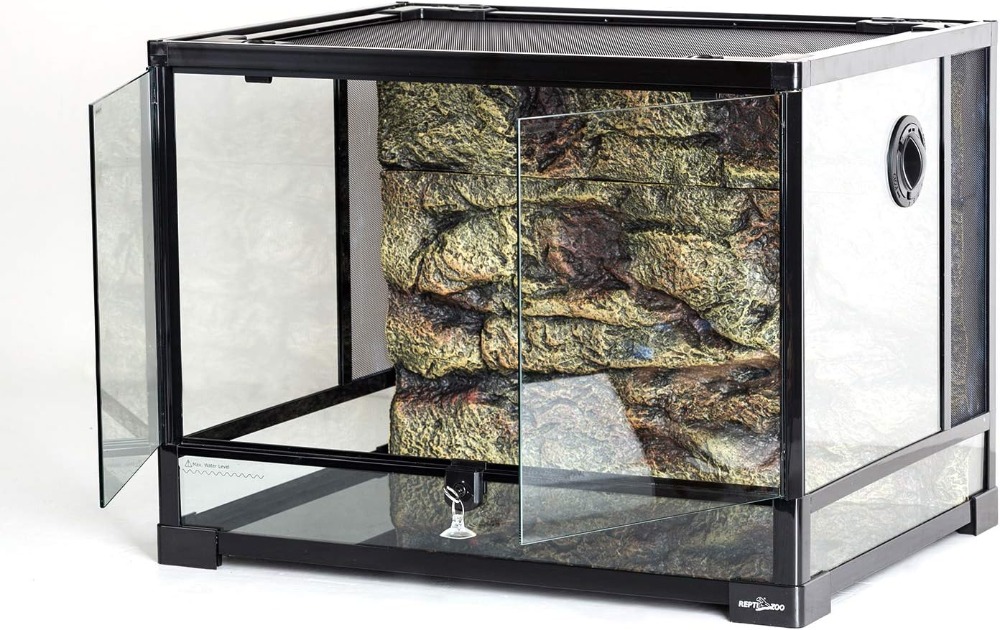 34 Gallon Reptile Glass Terrar - Glass Door Hinge のレビューと価格
