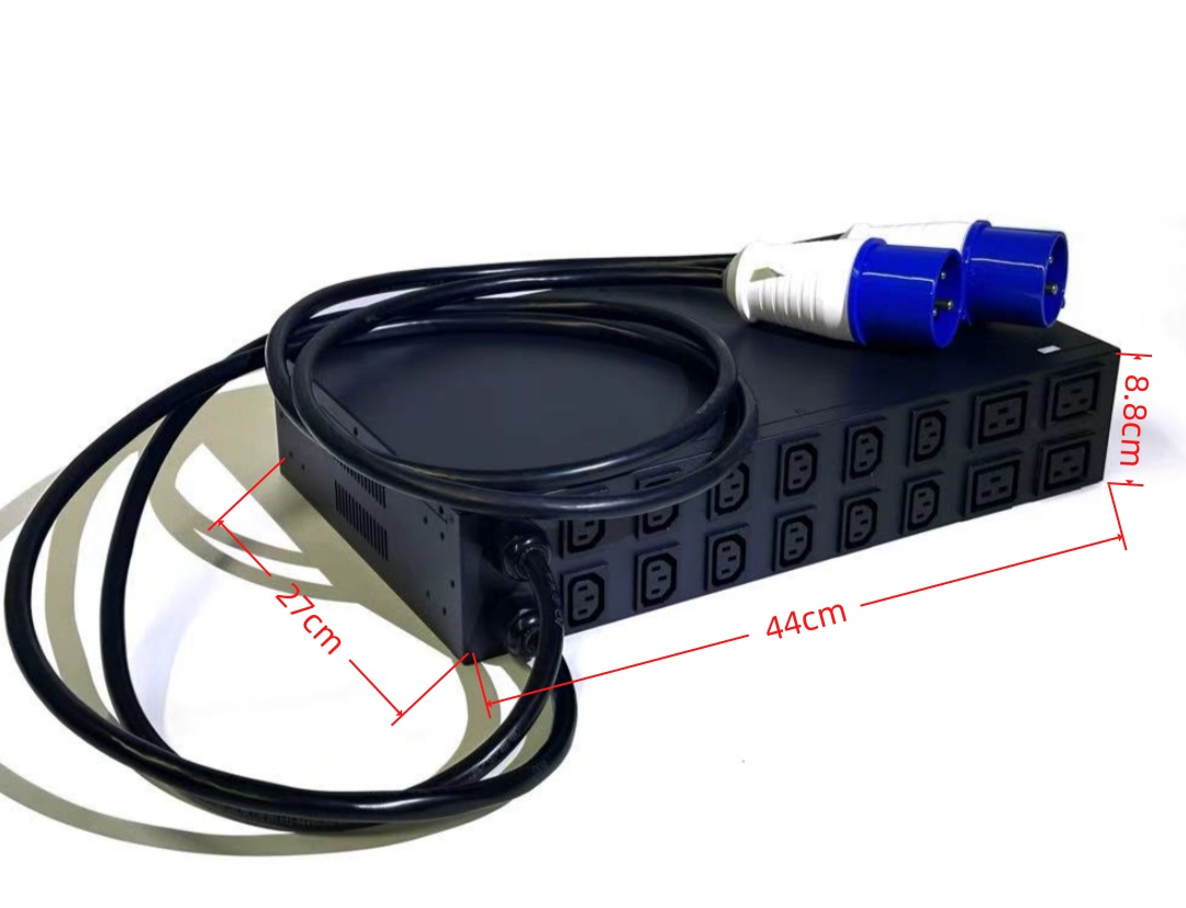 ATS PDU 16 C13 Outlets, Dual 3 - Timer Dual Outlet のレビューと価格