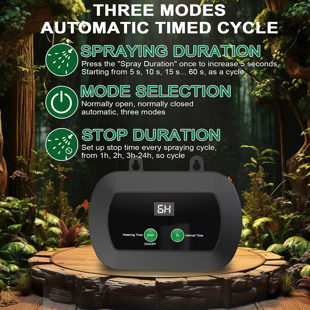 Automatic Reptile Mist Sprinkl - Misting Nozzle Reptile のレビューと価格