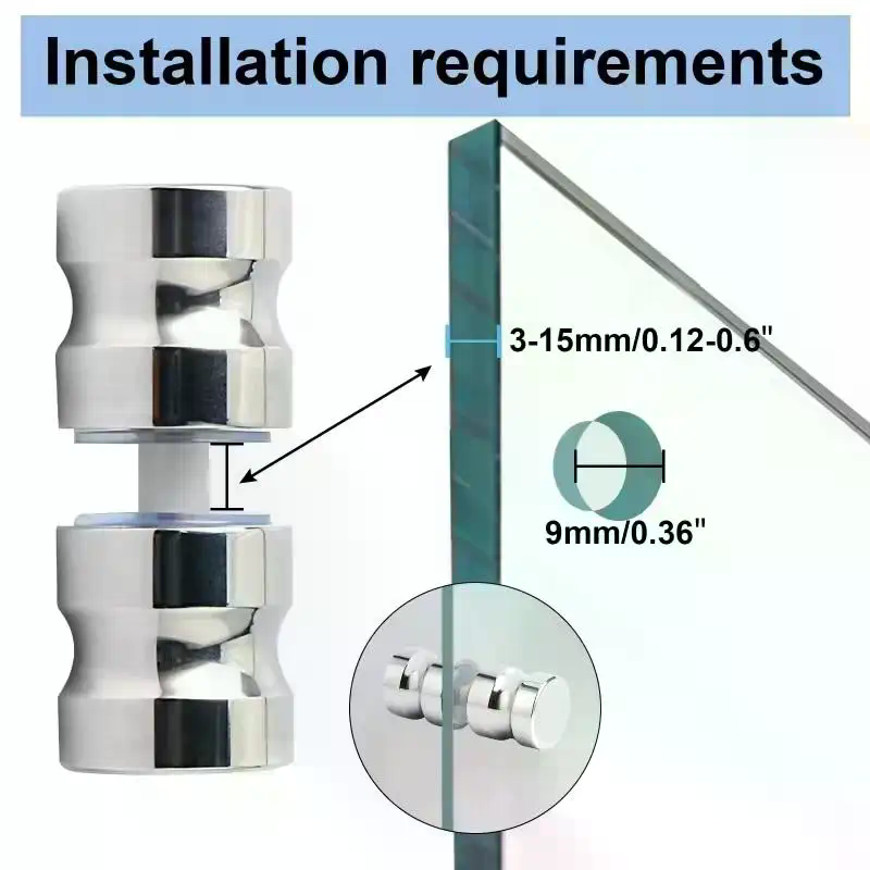 Stylish Shower Glass Door Hand - Glass Door Hinge のレビューと価格