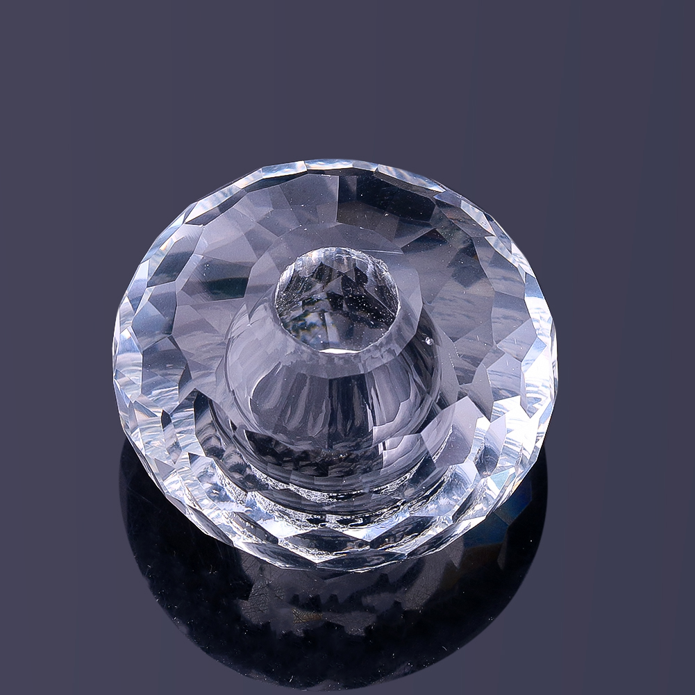 50mm Crystal Glass Faceted Sun - Glass Door Hinge のレビューと価格