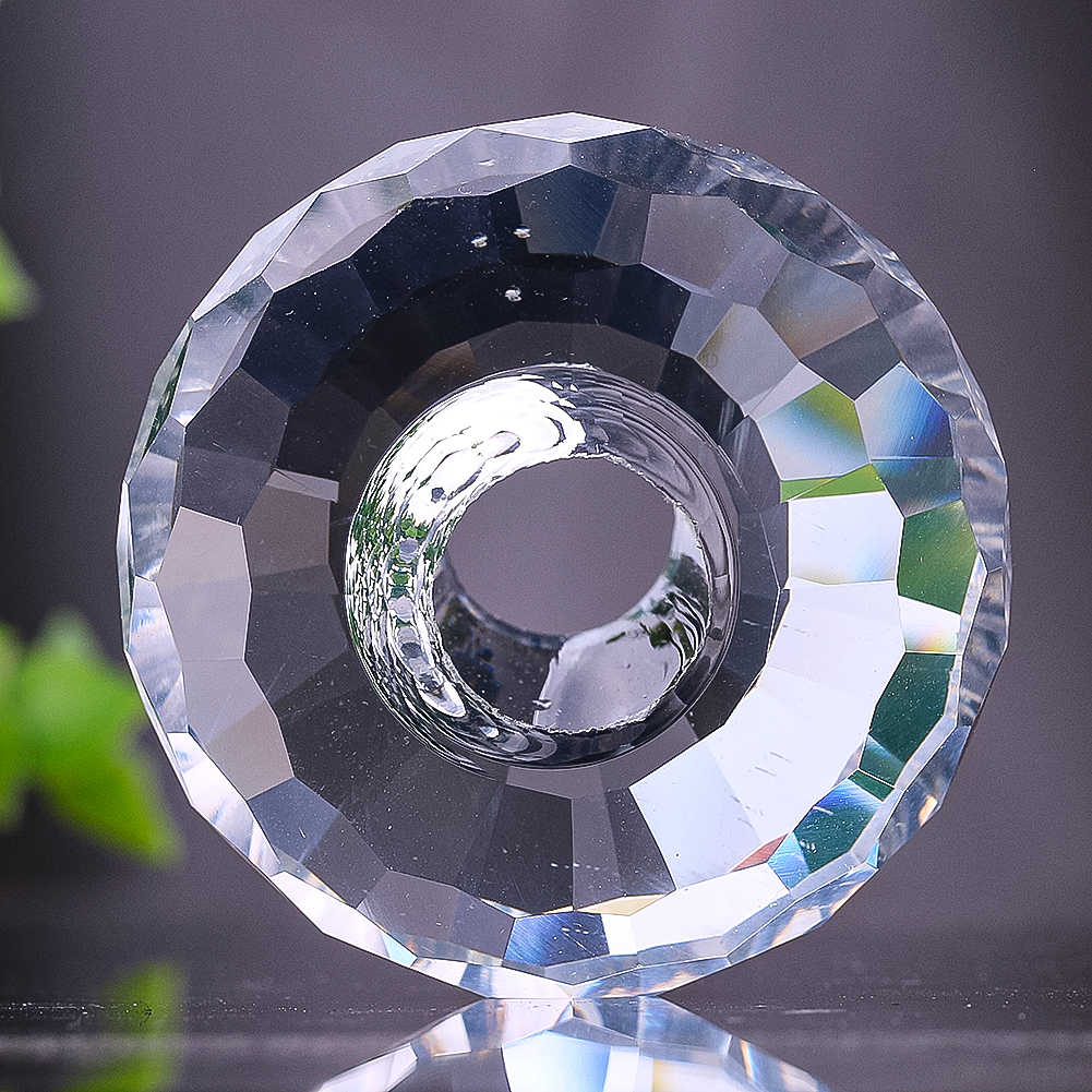 50mm Crystal Glass Faceted Sun - Glass Door Hinge のレビューと価格