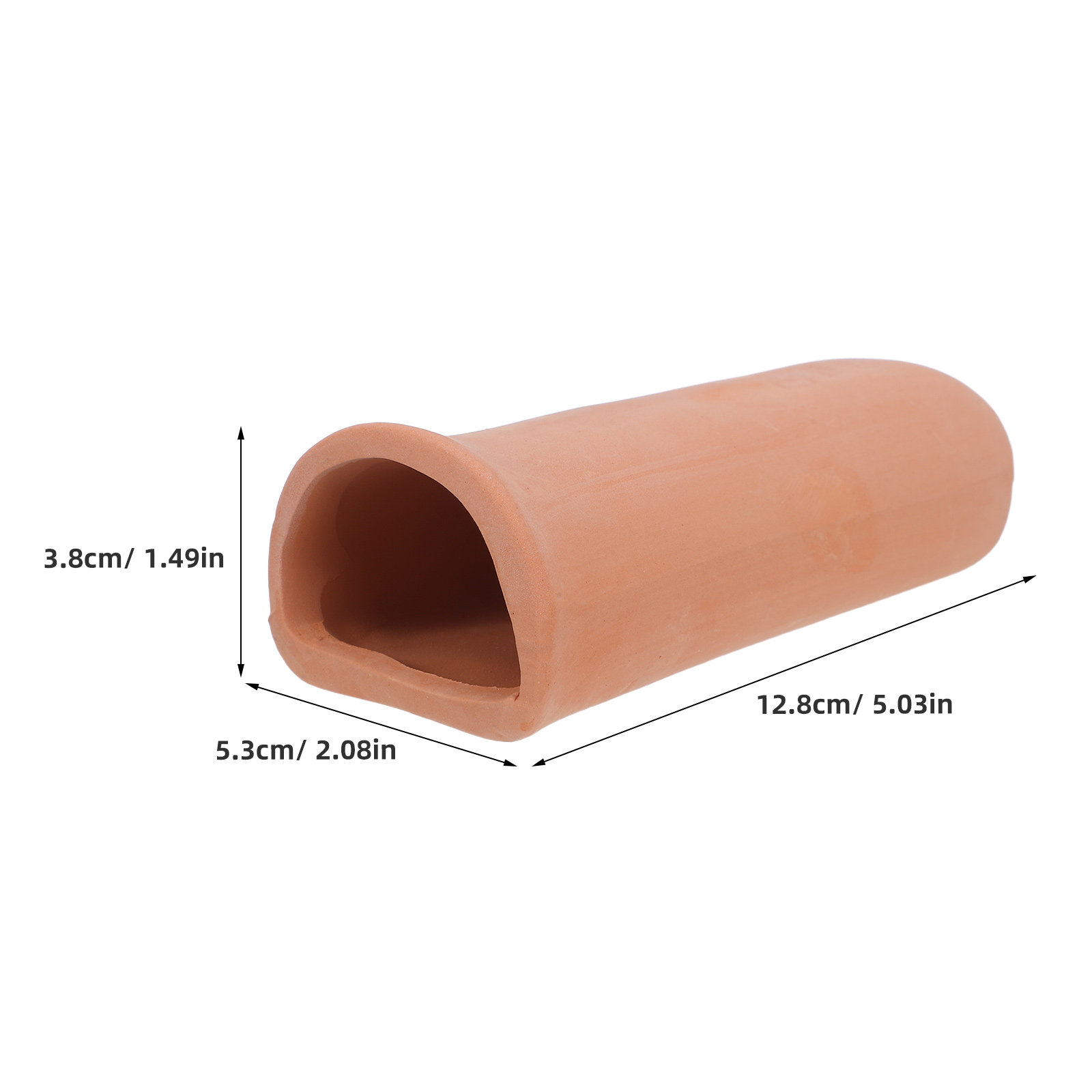 2 Pcs Fish Tank Ceramic Cave A - Hide Cave Ceramic のレビューと価格