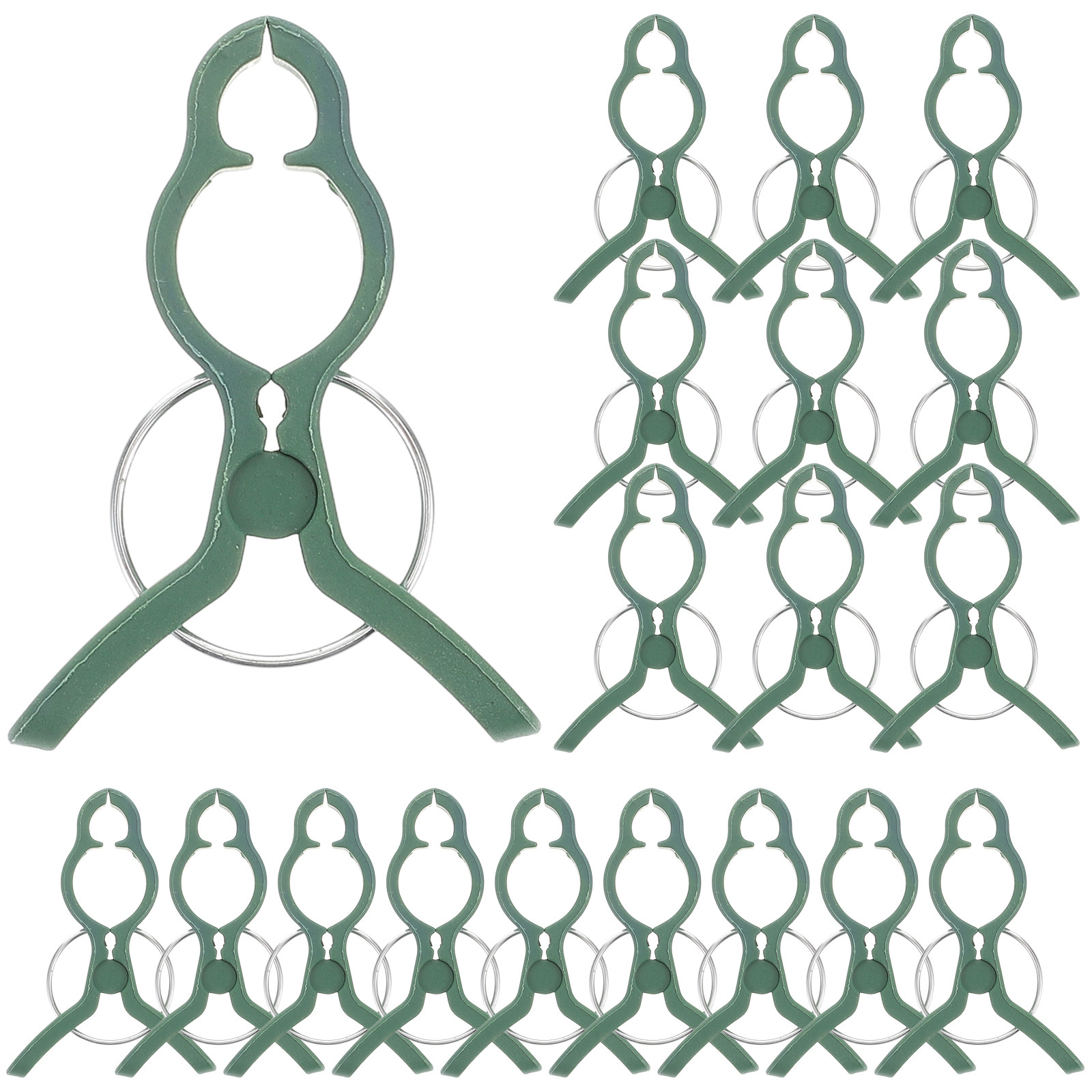 50Pcs Plant Support Clamp Plas - Vine Climbing Plastic のレビューと価格