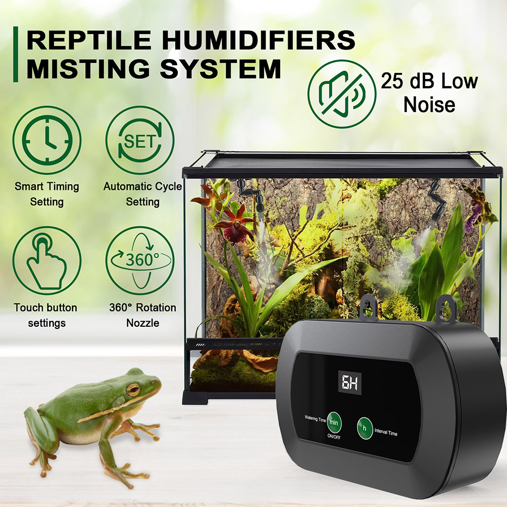Intelligent Spray System Mist  - Terrarium Fogger Ultrasonic のレビューと価格