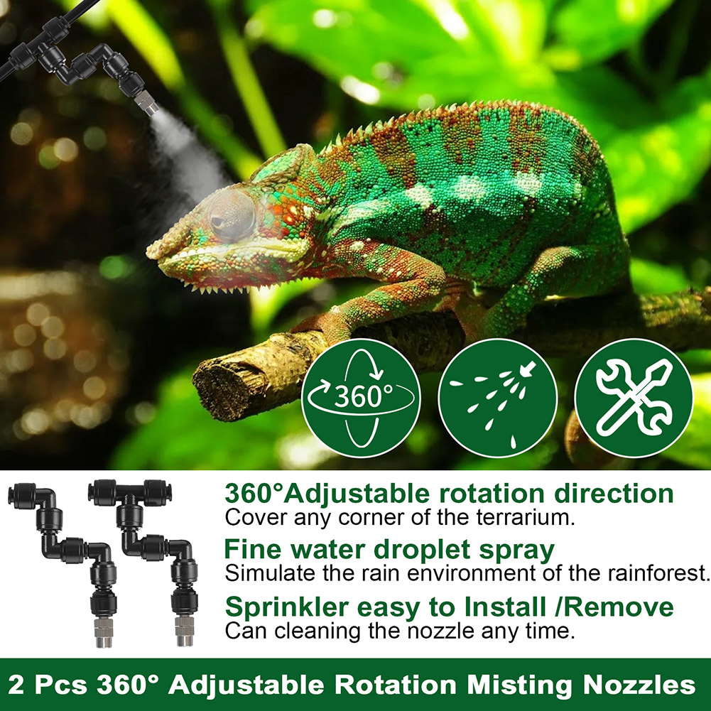 Intelligent Spray System Mist  - Terrarium Fogger Ultrasonic のレビューと価格