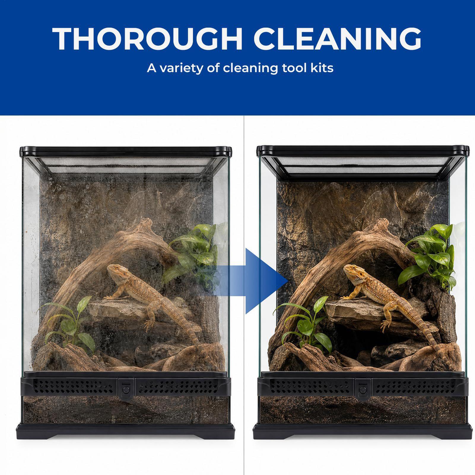 Bearded Dragon Tank Cleaning K - Feeding Tong Stainless のレビューと価格