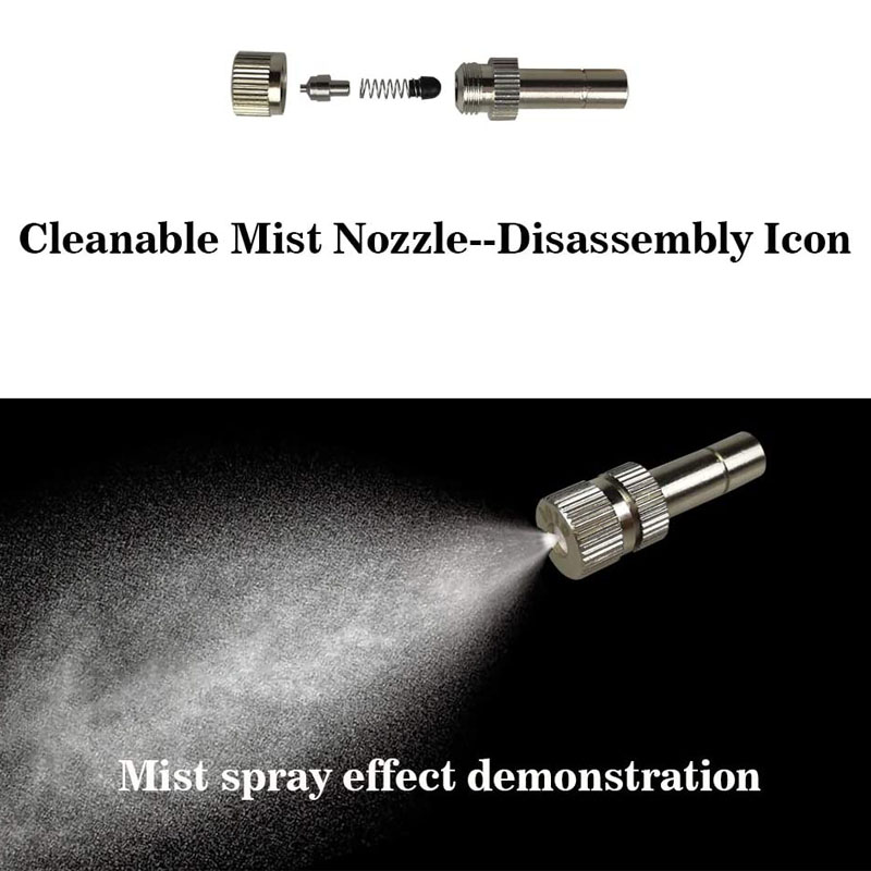 Outdoor Cooling Patio Misting  - Terrarium Fogger Ultrasonic のレビューと価格
