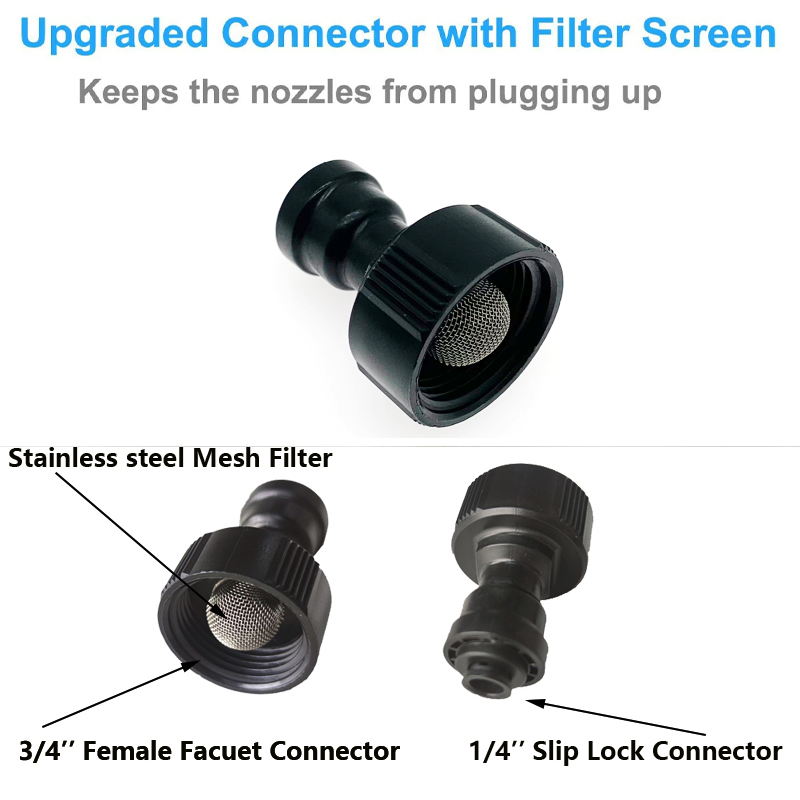 Outdoor Cooling Patio Misting  - Terrarium Fogger Ultrasonic のレビューと価格