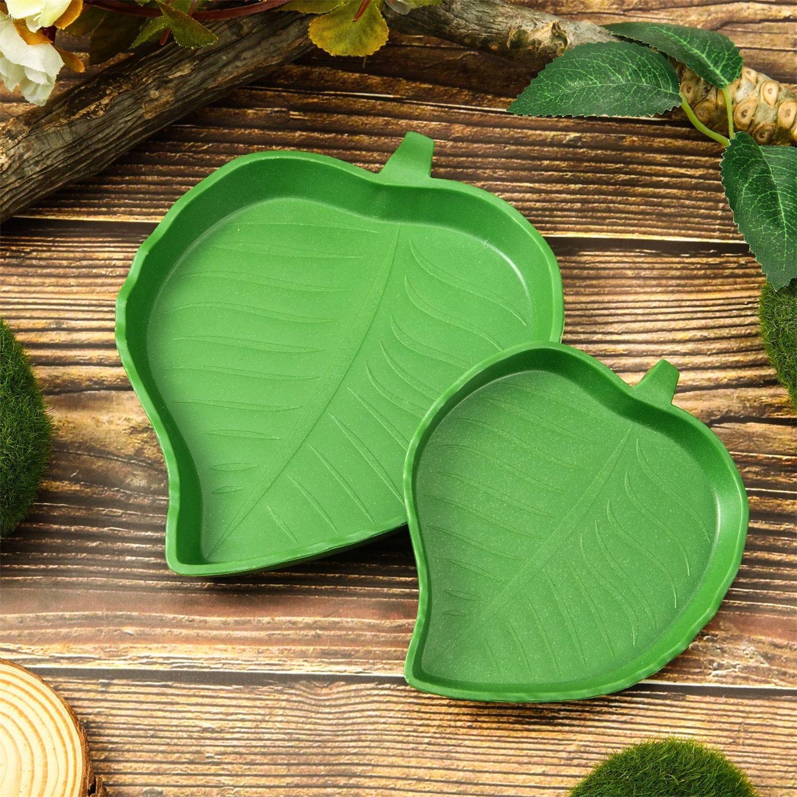 1pc Reptile Dish Flat Drinking - Water Dish Reptile のレビューと価格