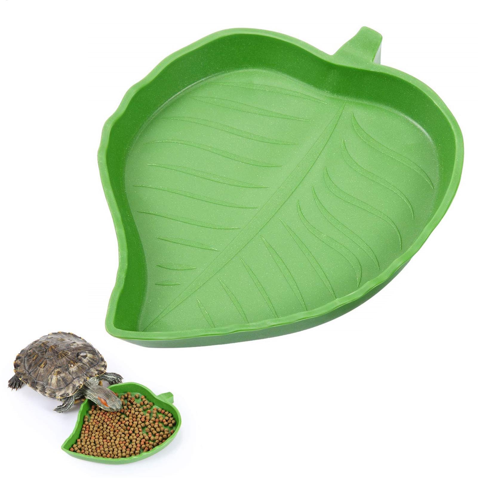 1pc Reptile Dish Flat Drinking - Water Dish Reptile のレビューと価格