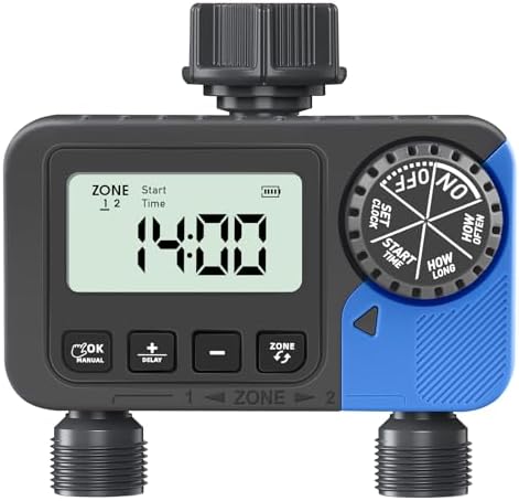 Smart Sprinkle Timer for Garde - Timer Dual Outlet のレビューと価格