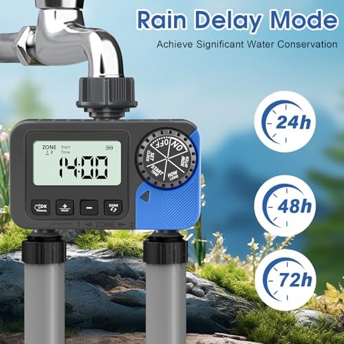 Smart Sprinkle Timer for Garde - Timer Dual Outlet のレビューと価格