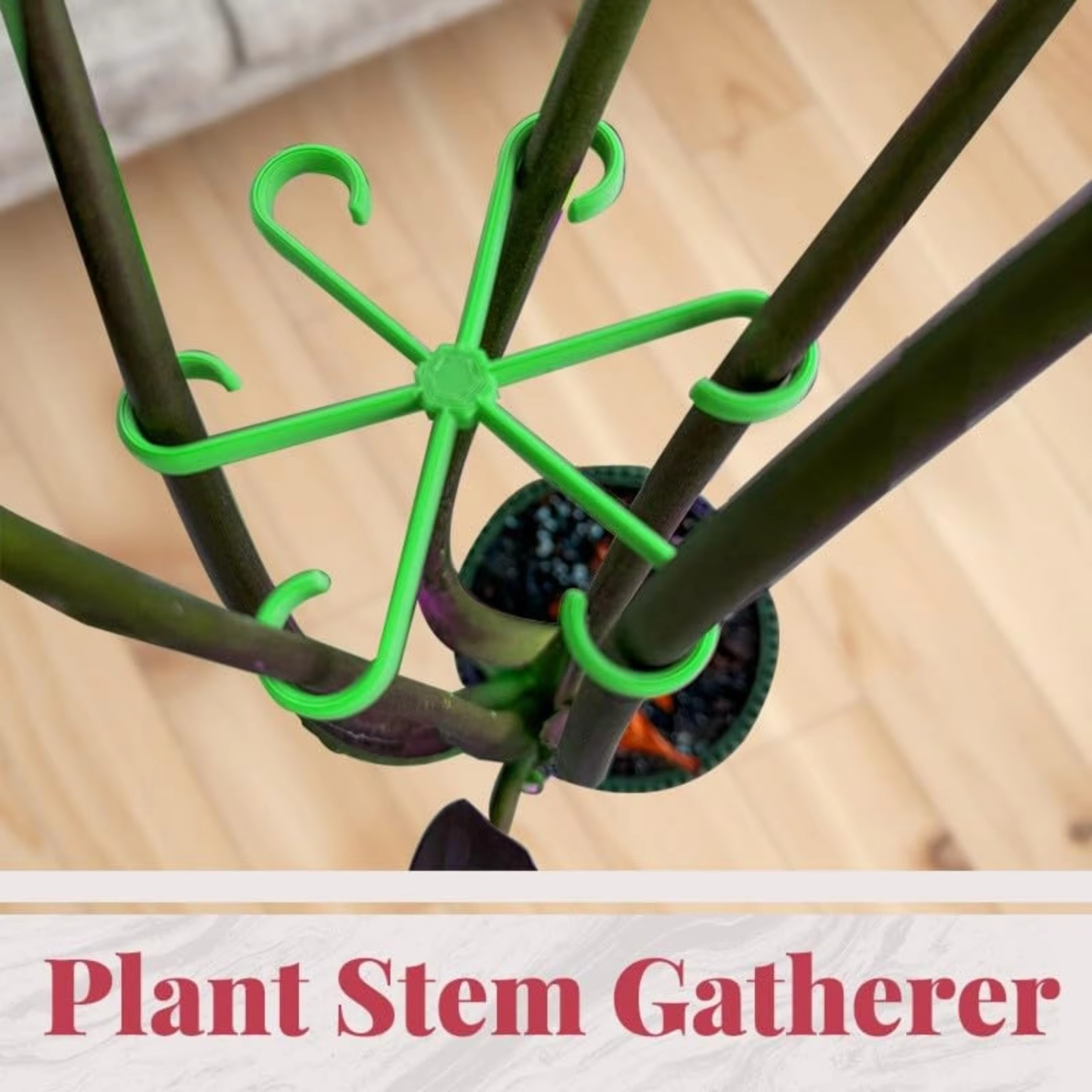 Adjustable Plant Support Stake - Vine Climbing Plastic のレビューと価格