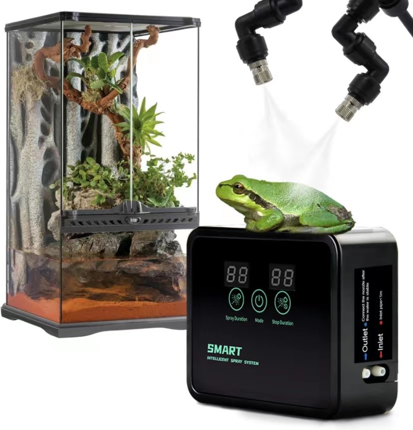 Intelligent Fogger Terrariums  - Terrarium Fogger Ultrasonic のレビューと価格