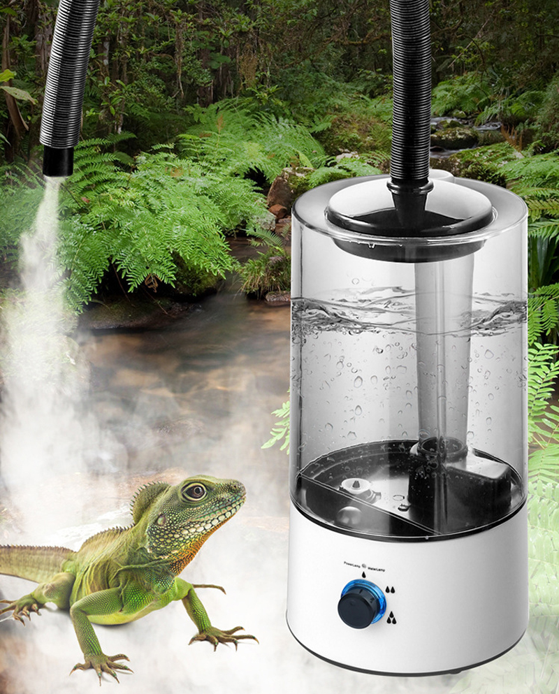 4000ML Ultrasonic Air Humidifi - Terrarium Fogger Ultrasonic のレビューと価格