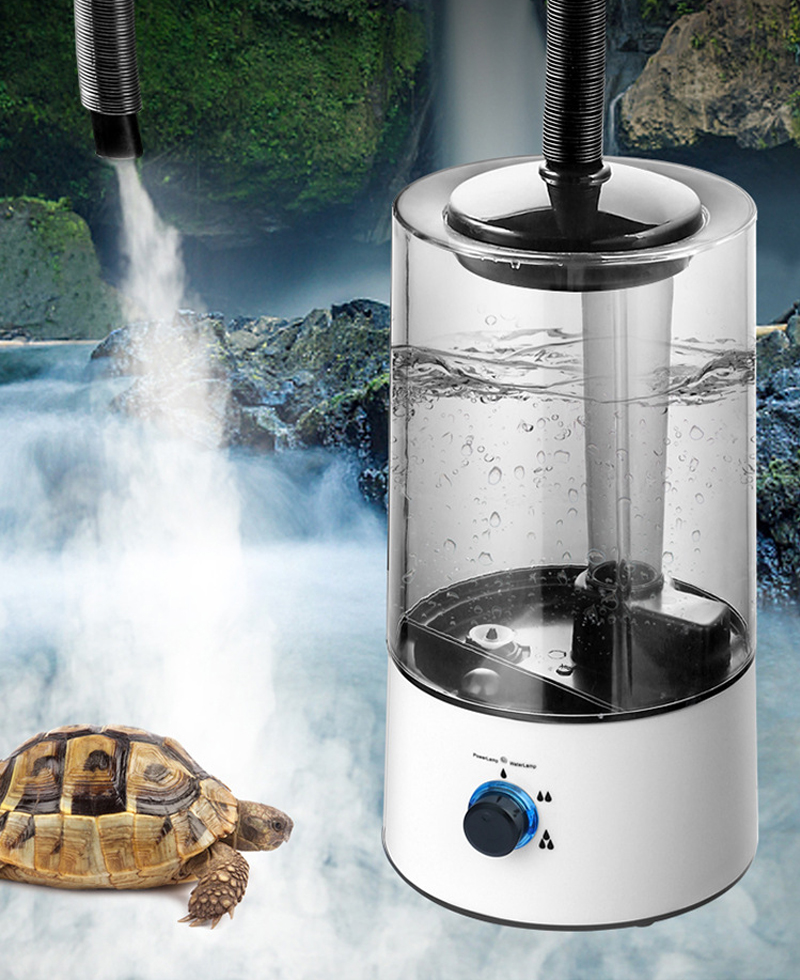 4000ML Ultrasonic Air Humidifi - Terrarium Fogger Ultrasonic のレビューと価格