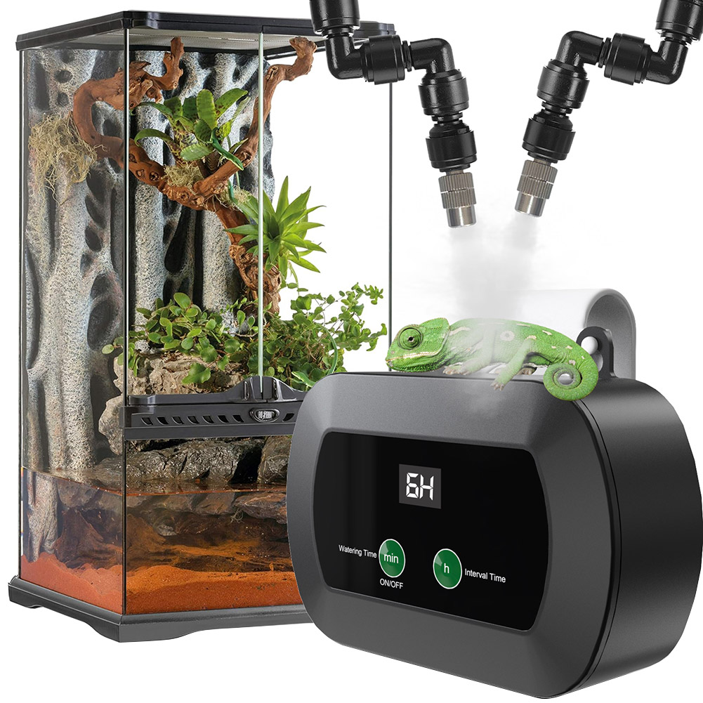 Smart Reptile Mist Sprinkler w - Misting Nozzle Reptile のレビューと価格