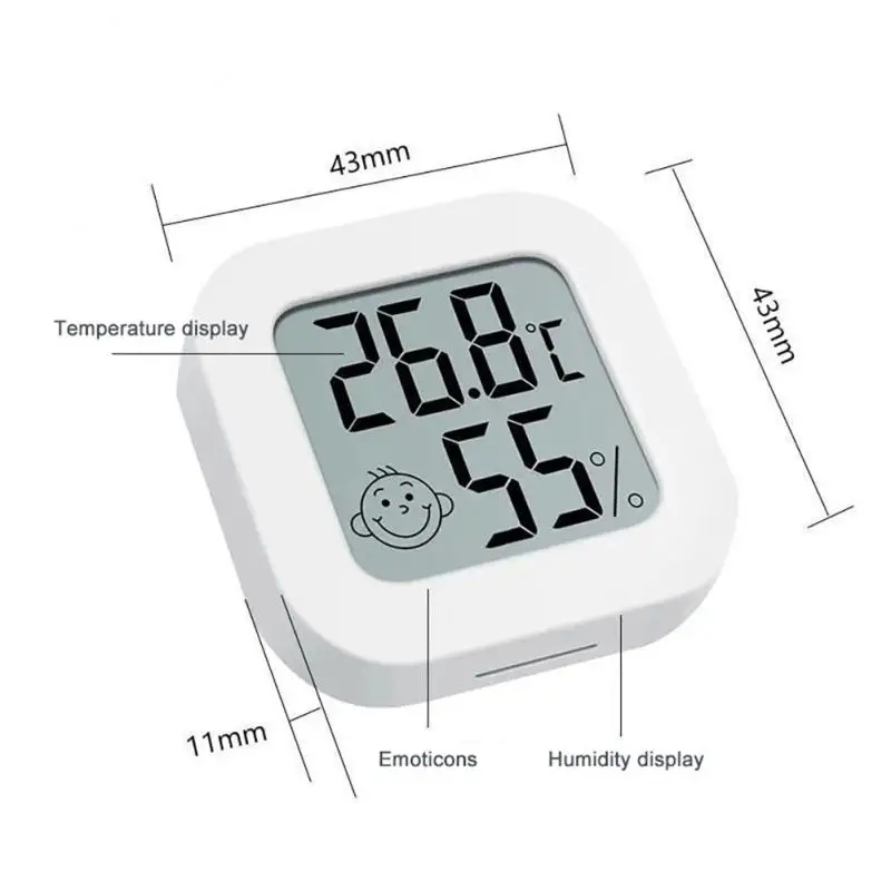 LCD Digital Thermometer Hygrom - Digital Hygrometer Probe のレビューと価格