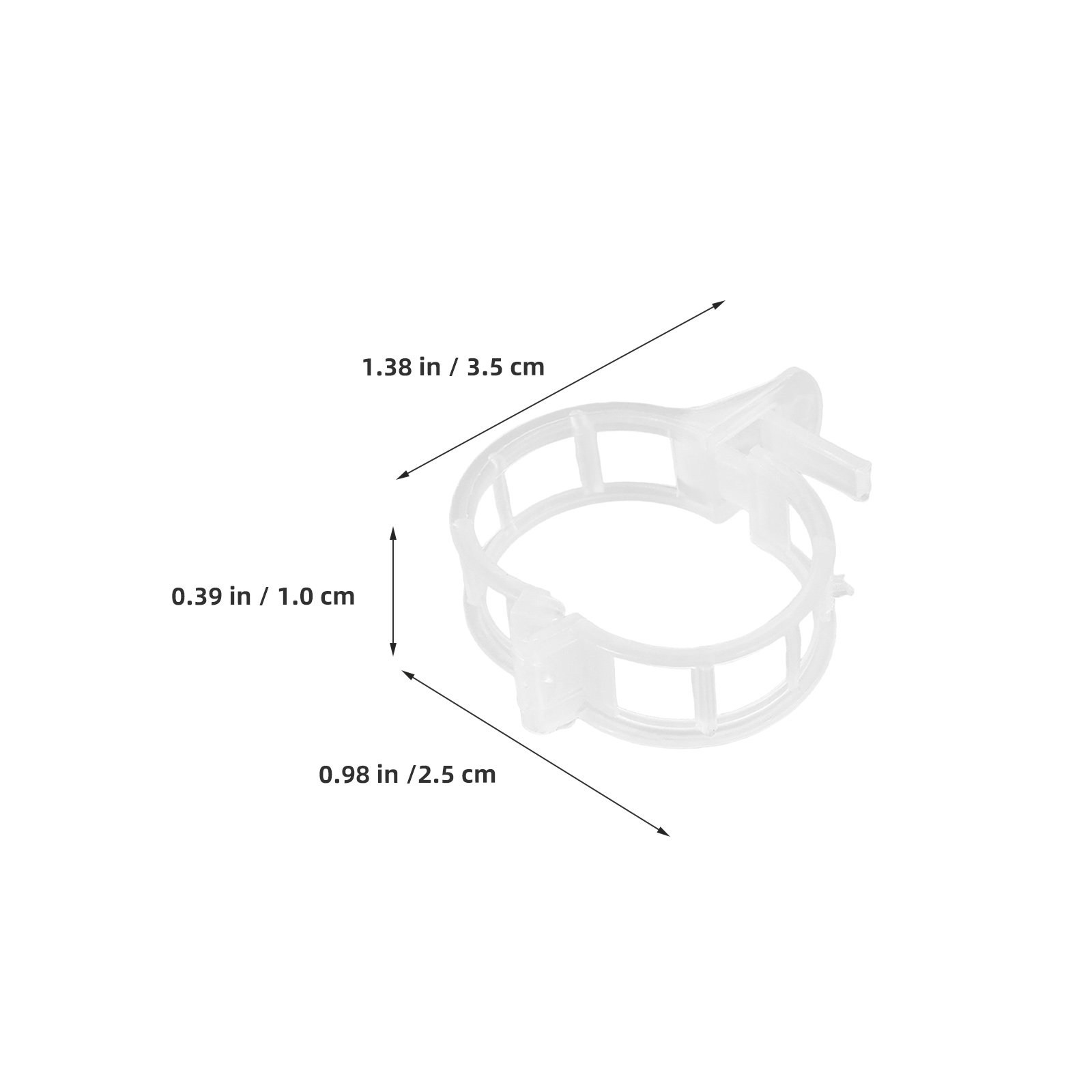 400Pcs Tomato Clips Plastic Ve - Vine Climbing Plastic のレビューと価格
