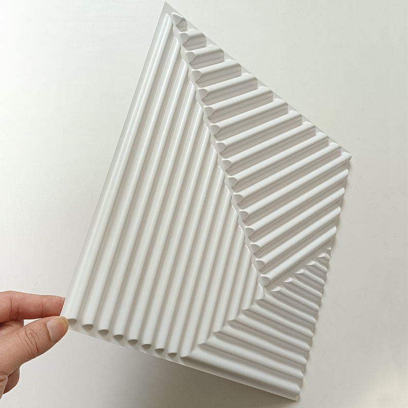 10pcs 30x30cm 3D Art Wall Pane - Pvc Panel Background のレビューと価格