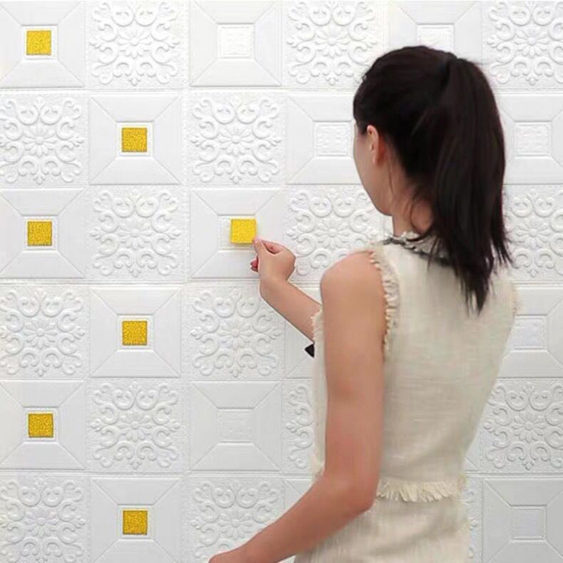 3D wallpaper room decoration w - Pvc Panel Background のレビューと価格