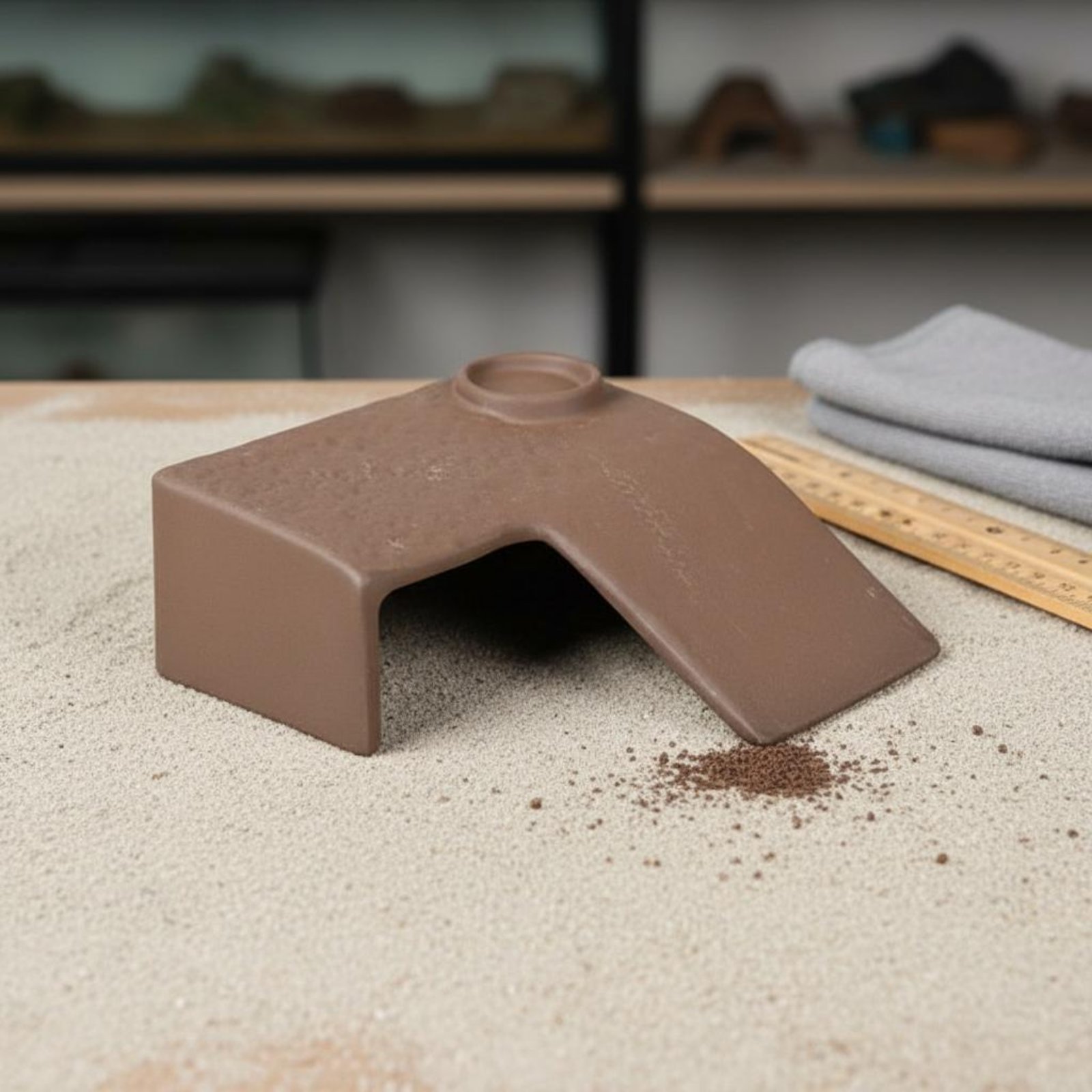 Basking Cave Platform Two-Way  - Hide Cave Ceramic のレビューと価格