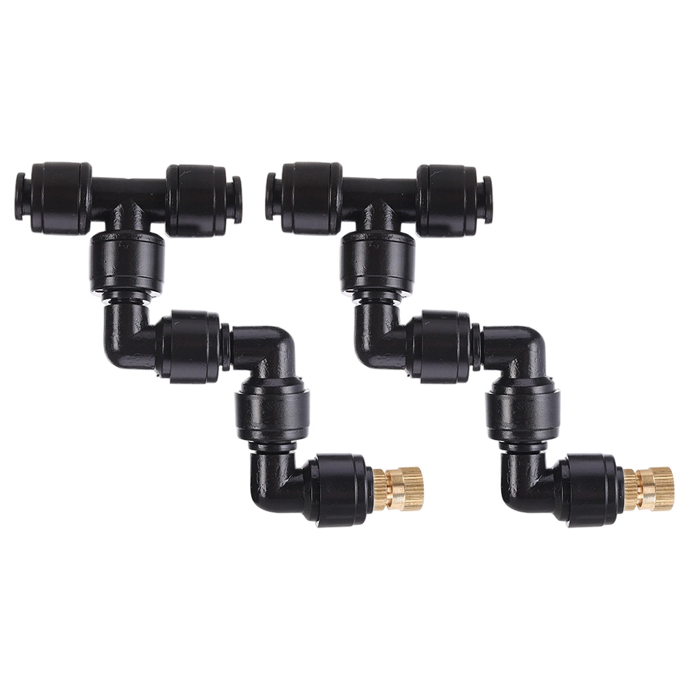 2 PCS Black Atomizing Nozzle 3 - Misting Nozzle Reptile のレビューと価格