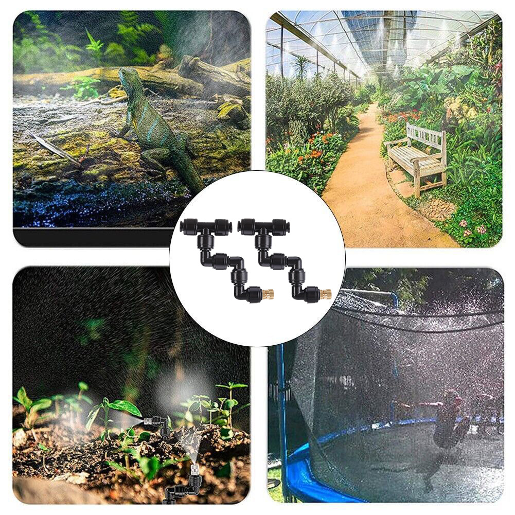 2 PCS Black Atomizing Nozzle 3 - Misting Nozzle Reptile のレビューと価格