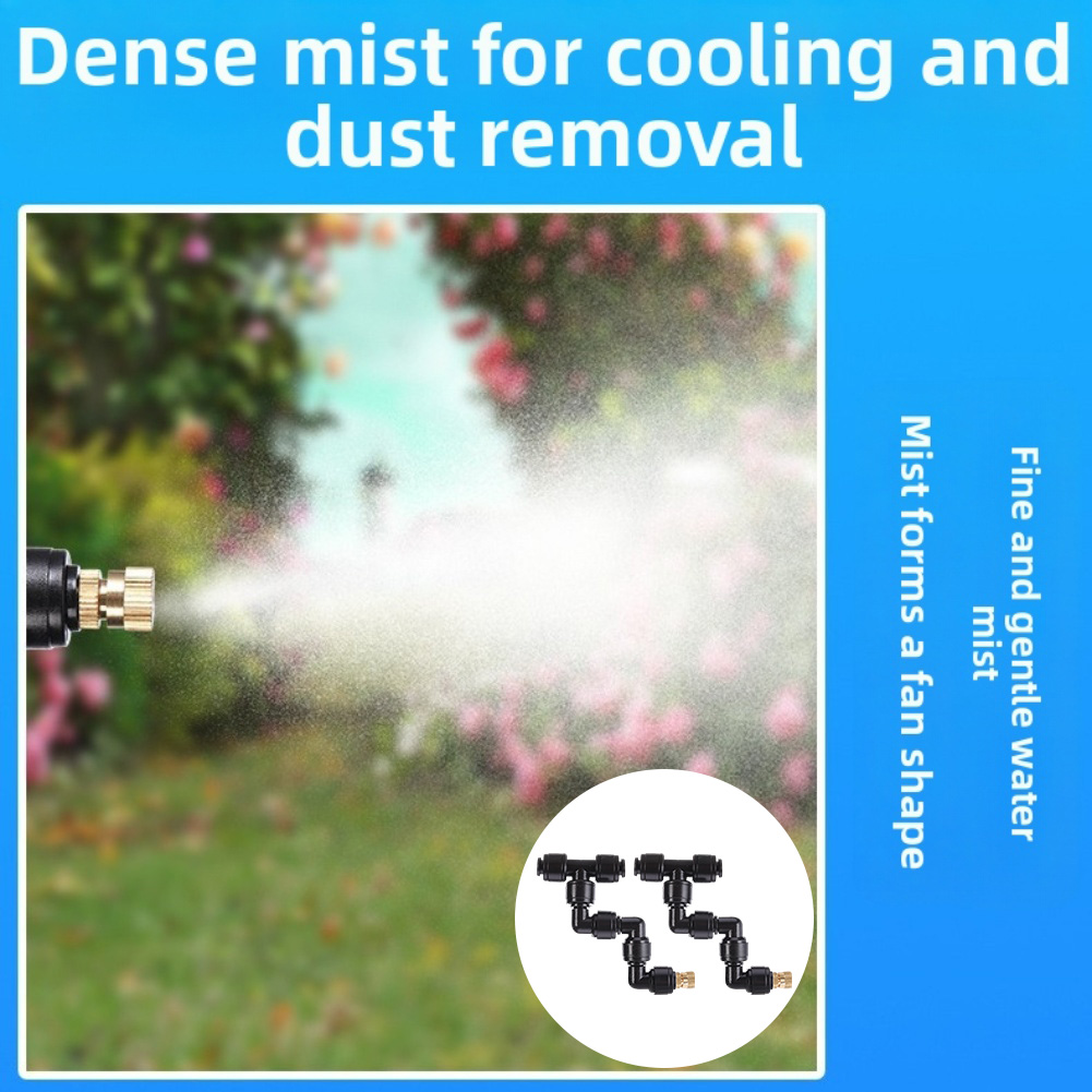 2 PCS Black Atomizing Nozzle 3 - Misting Nozzle Reptile のレビューと価格