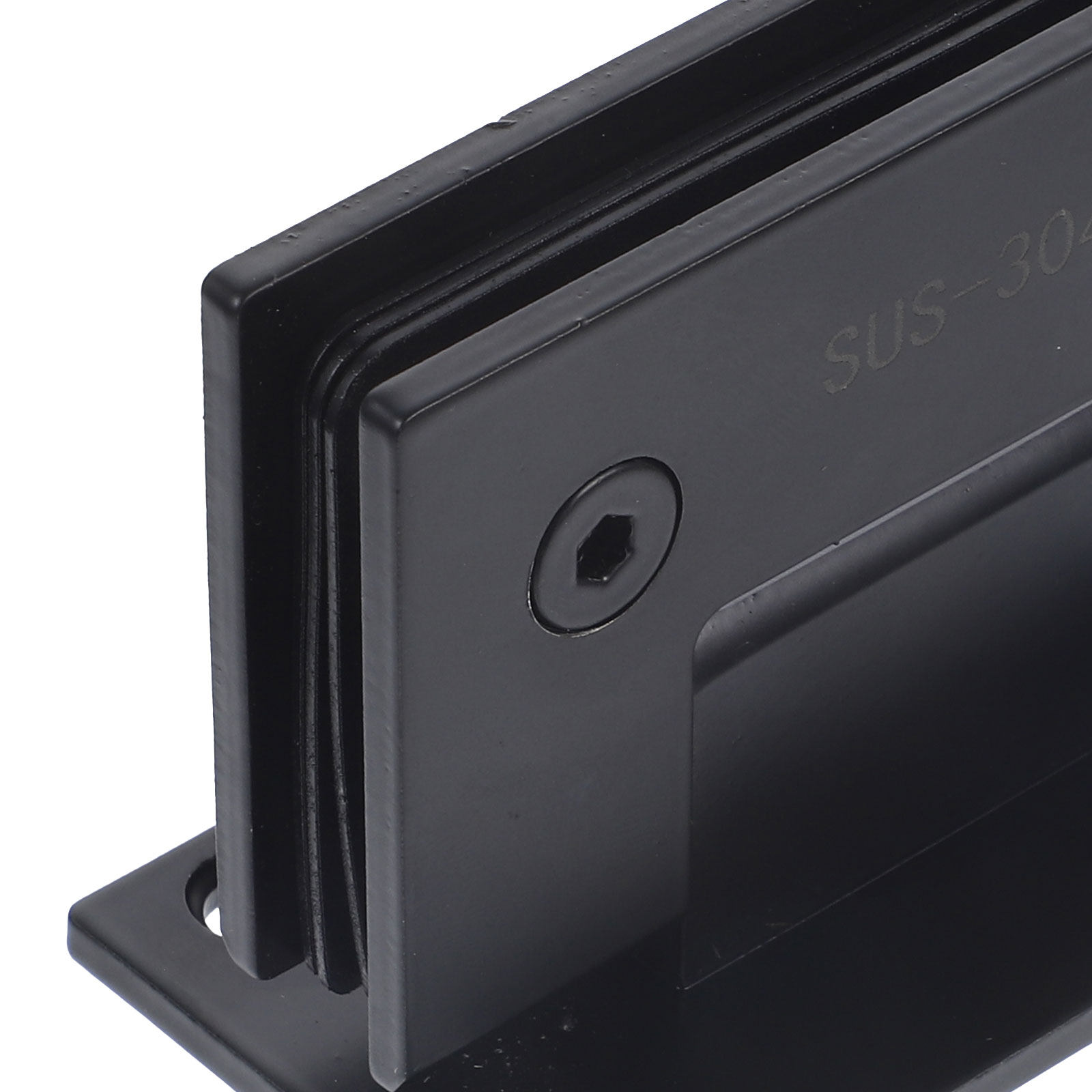1Pcs Heavy Duty Stainless Stee - Glass Door Hinge のレビューと価格