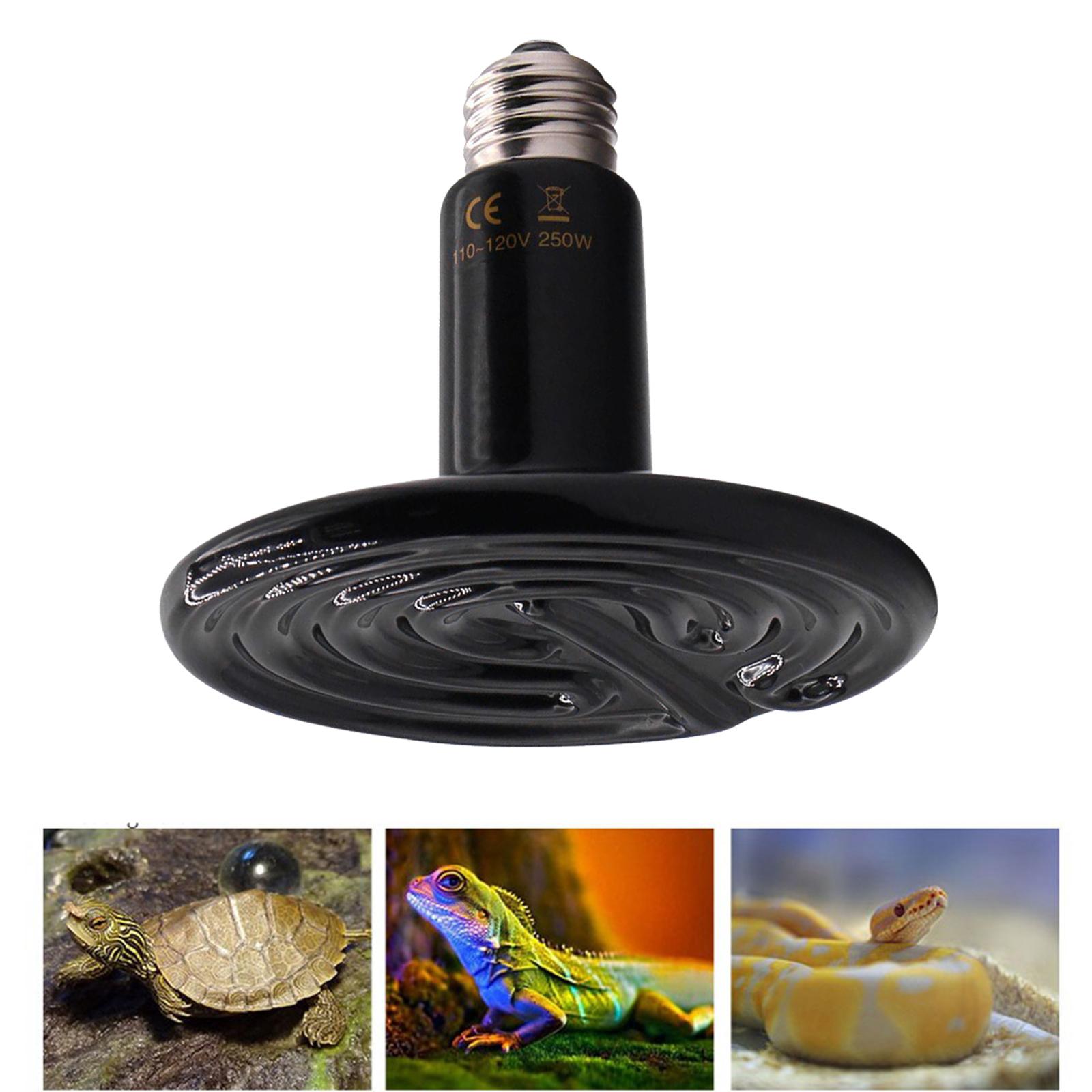 Reptile Heating Ceramic Lamp E - Ceramic Heat Emitter のレビューと価格