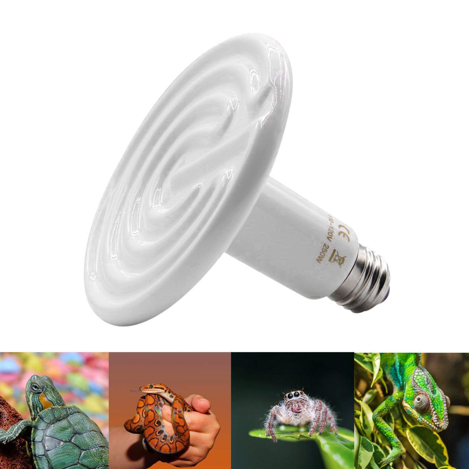 Reptile Heating Ceramic Lamp E - Ceramic Heat Emitter のレビューと価格
