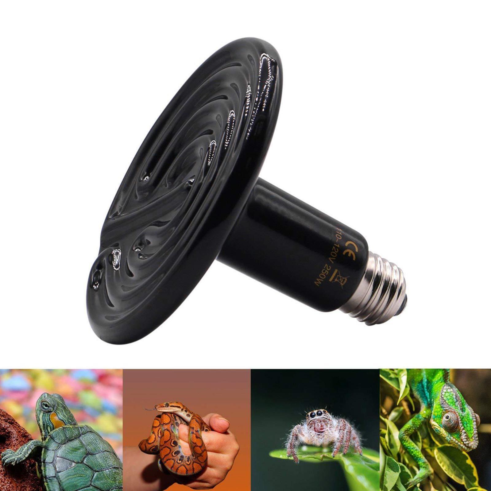 Reptile Heating Ceramic Lamp E - Ceramic Heat Emitter のレビューと価格