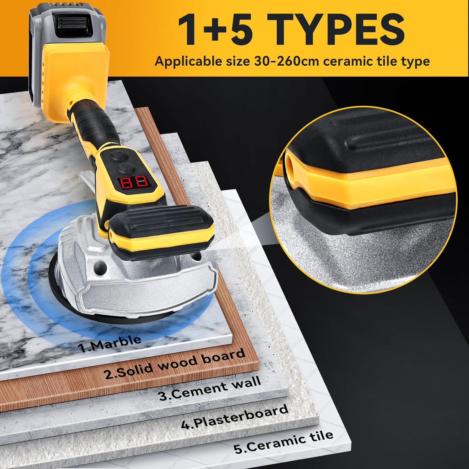 Tile Vibration Leveling Machin - Ceramic Tile Floor のレビューと価格