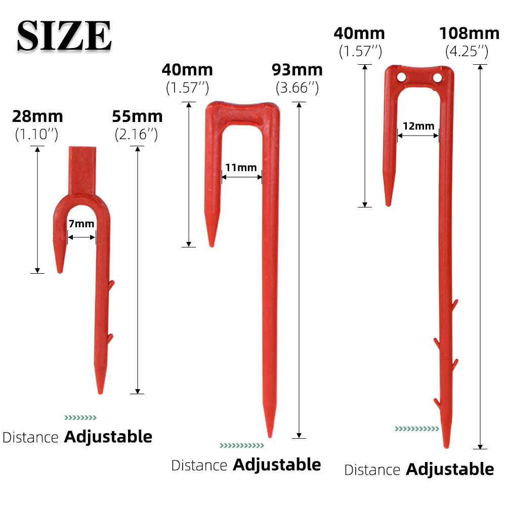 20-50PCS Strawberry Planting F - Vine Climbing Plastic のレビューと価格