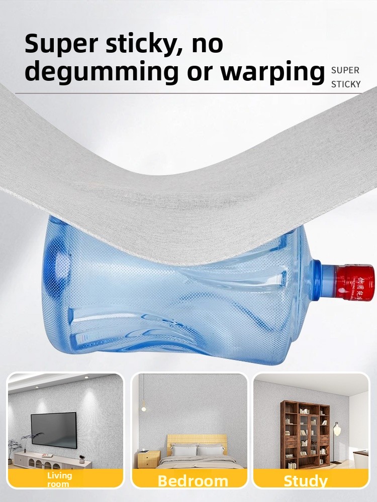 Extra Thick Linen Wall Sticker - Pvc Panel Background のレビューと価格